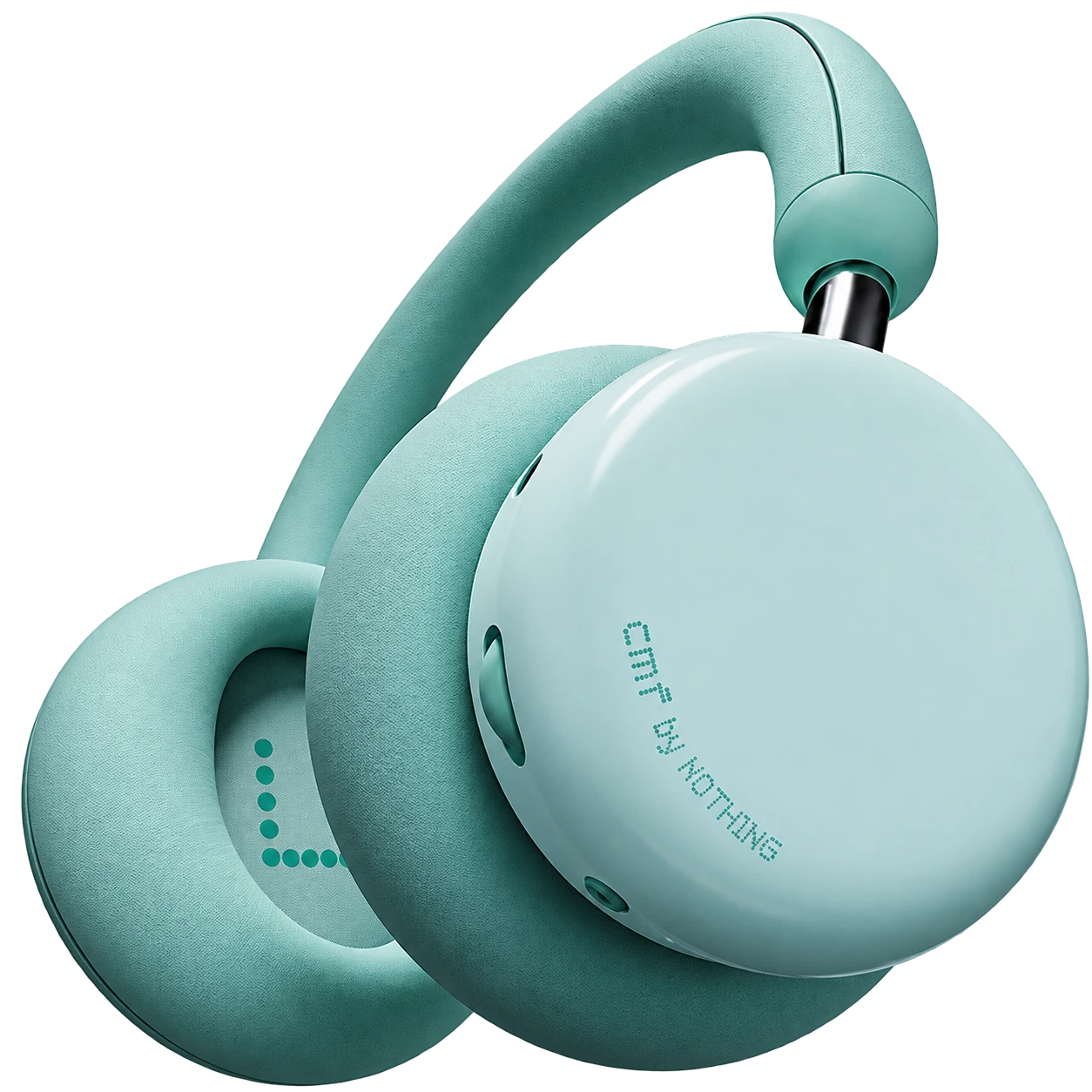 Mint over-ear wireless headphones